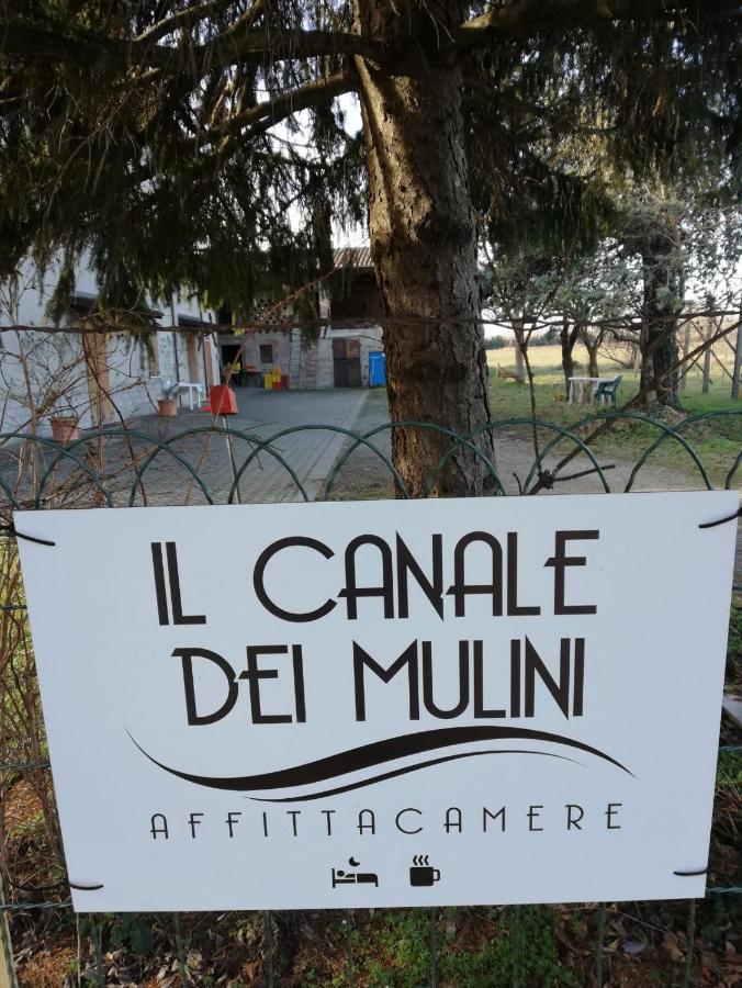 Il Canale Dei Mulini San Damiano Exterior photo